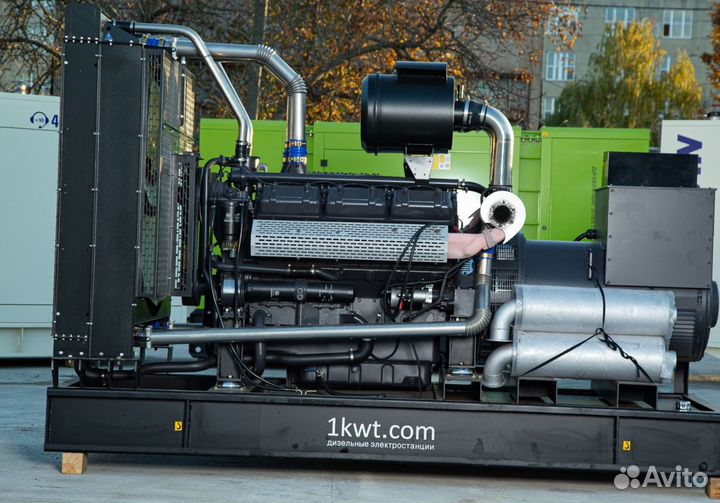 Дизельный генератор 60 кВт Strateg в кожухе