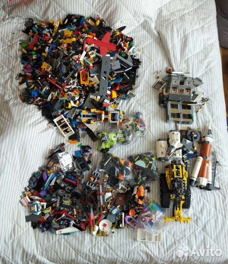 Lego россыпью