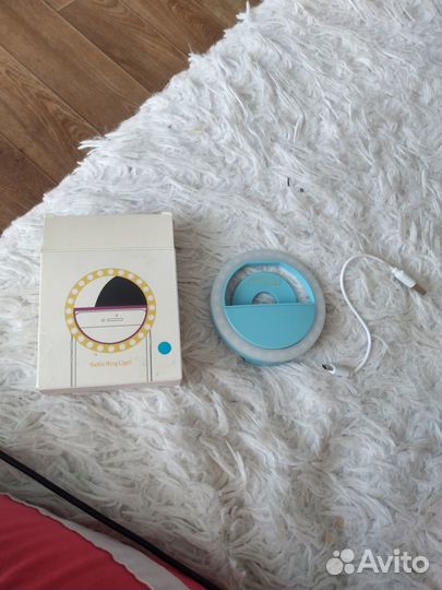 Световое Селфи кольцо LED для селфи с USB