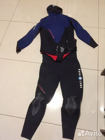 Гидрокостюм 7 мм для дайвинга AquaLung Hudson