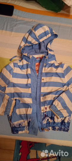 Ветровка для девочки 110