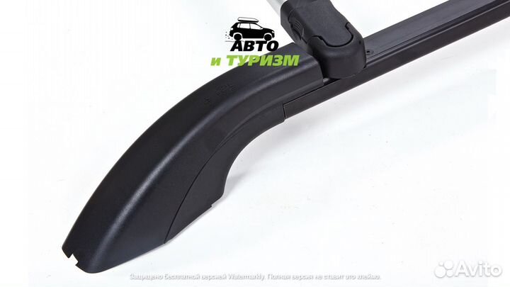 Рейлинги на крышу renault kangoo 2008+