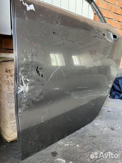 Киа Рио 3 оригинал б/у дверь