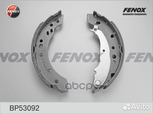 Колодки тормозные барабанные задние BP53092 fenox