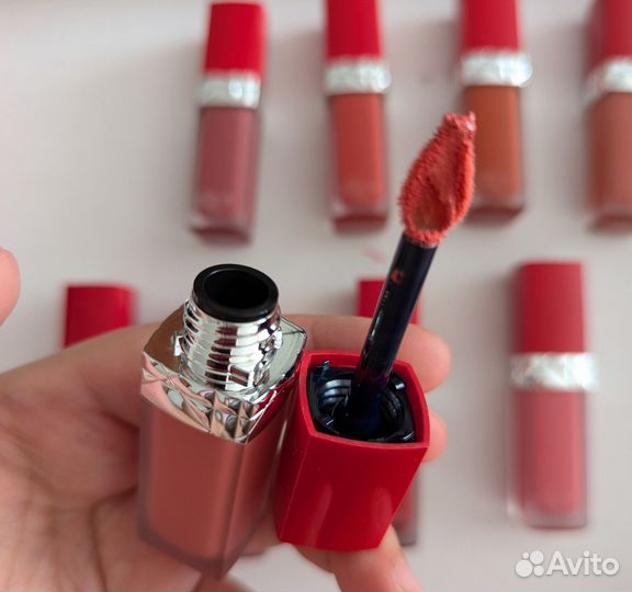 Помада dior rouge