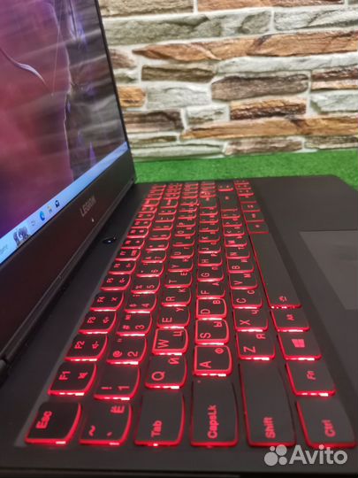 Игровой ноутбук Lenovo legion i5/GTX 1660TI 6Гб