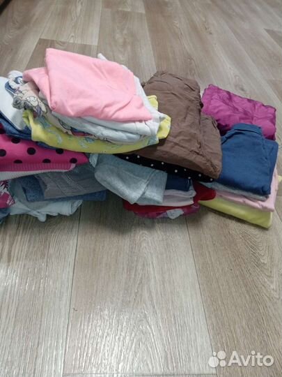 Пакет детских вещей