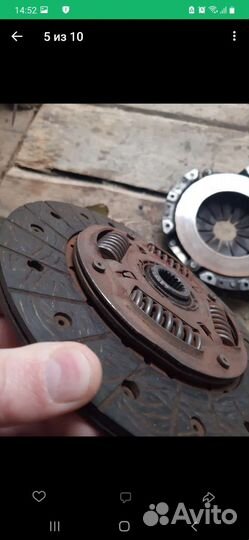 Диск сцепления киа,хёндай