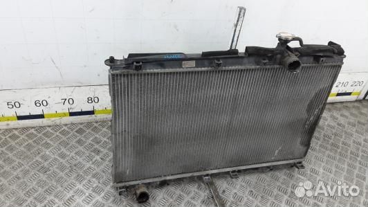 Радиатор системы охлаждения hyundai santa FE 2 (1S