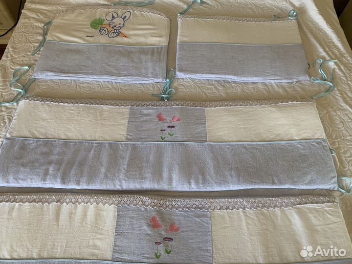 Комплект для детской кроватки Bombus