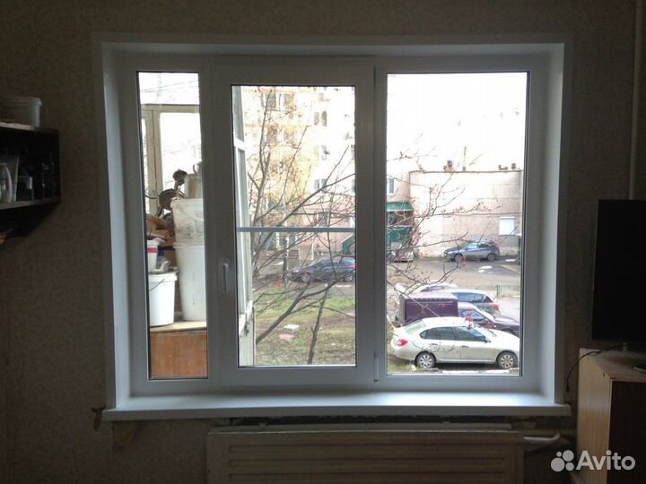 Окна Пластиковые от Производителя / С Монтажом