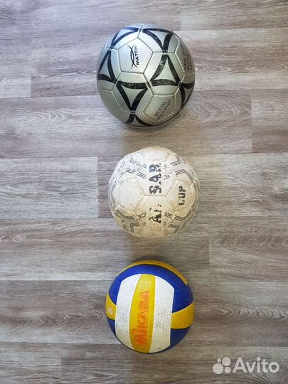 Футбольный, волейбольный мяч