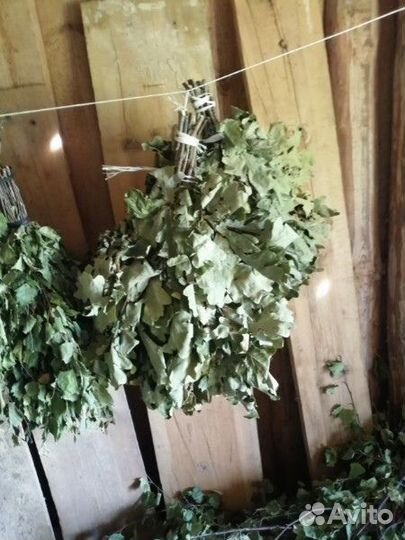 Веники для бани