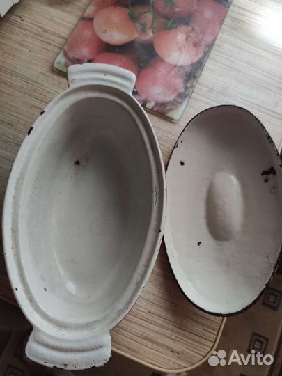 Утятница чугун СССР