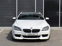 BMW 6 сери�я 3.0 AT, 2014, 126 792 км, с пробегом, цена 3 430 000 руб.