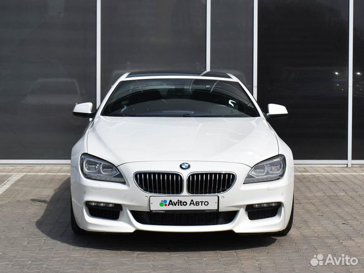 BMW 6 серия 3.0 AT, 2014, 126 792 км