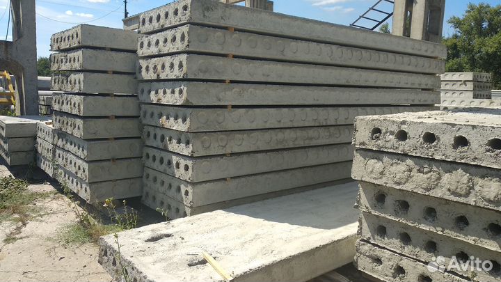 Плиты перекрытия пустотные жби