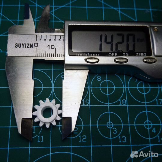 Шестерни редуктора блендера Philips