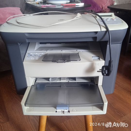 Принтер-сканер лазерный HP laserjet M1005 MFP