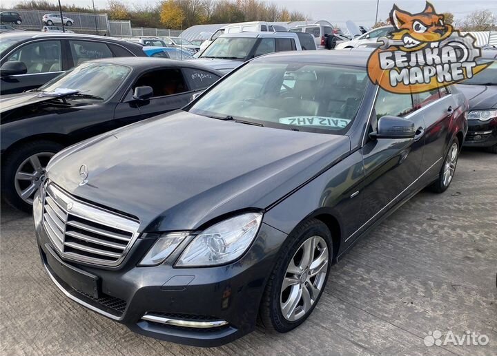 Двигатель на Mercedes E W212 2009-2013