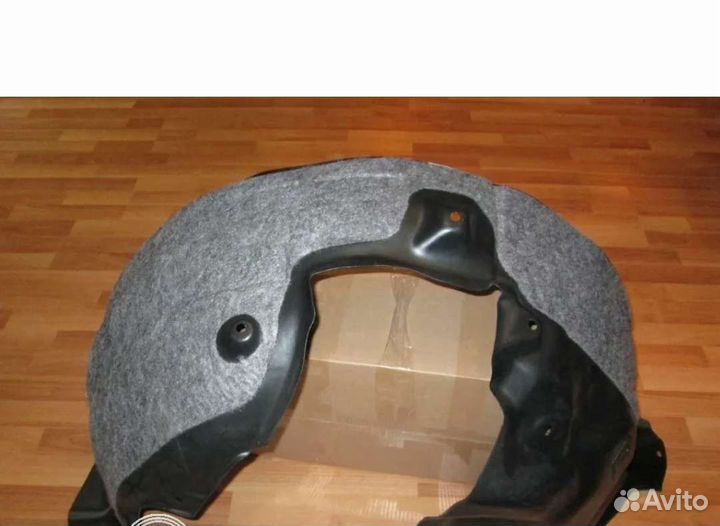 Подкрылки (локер) пластиковые шумо-поглащающие на