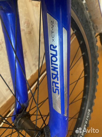 Велосипед Trek 3900 (алюм рама)