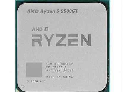 100-000001488, Процессор AMD Ryzen 5-5600GT 3600мг