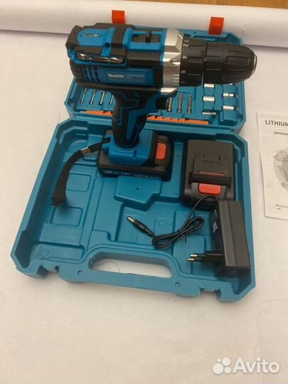 Шуруповерт makita 18v