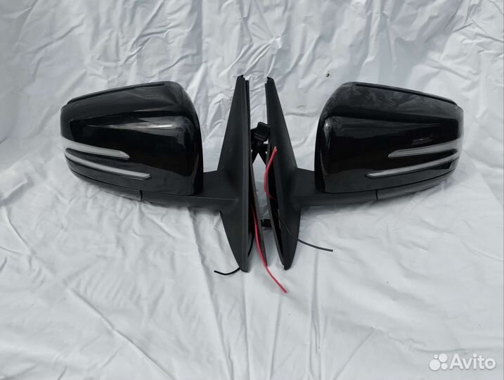 Зеркала LADA priora в стиле мерседес аmg