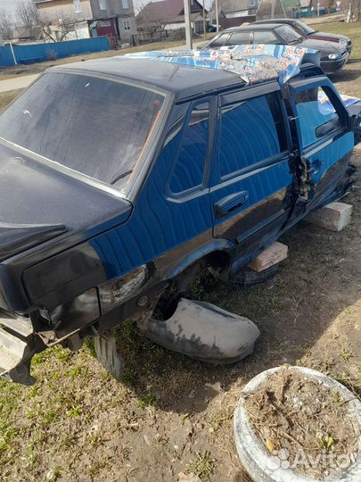 Ваз 2115 в разбор