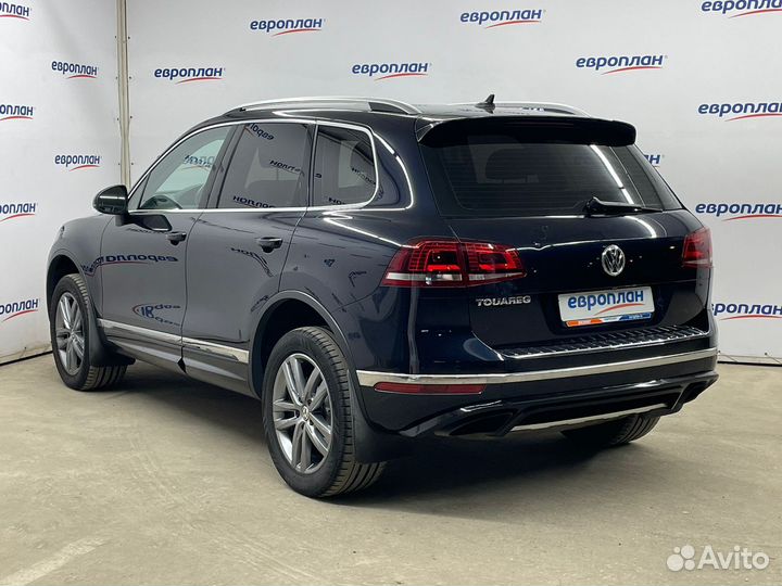 Volkswagen Touareg 3.6 AT, 2017, 304 669 км