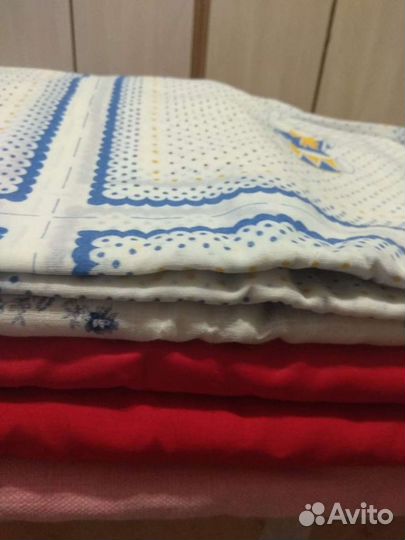 Ткани отрезы СССР