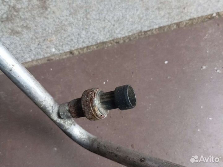 Рено сценик 1 трубка кондиционера с датчиком