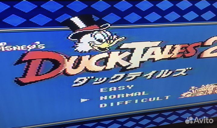 Duck Tales 2 Dendy Денди Старая Пиратка 90-х