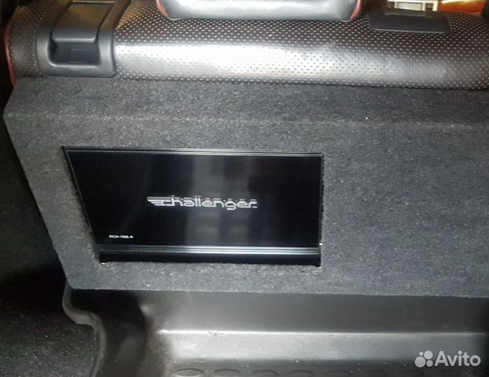 Автомобильный усилитель звука e.o.s challenger760