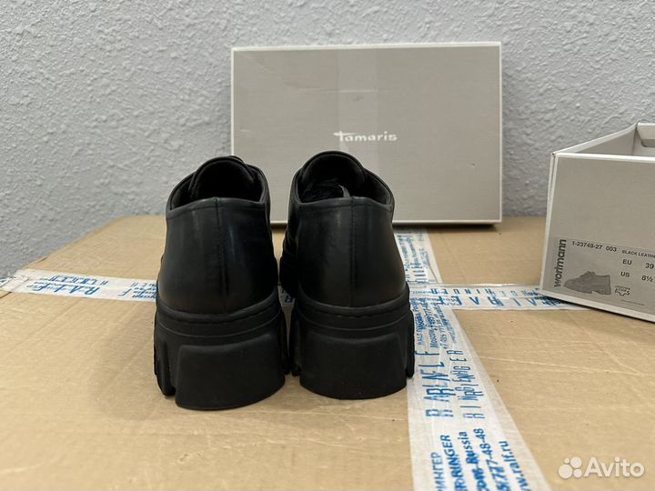 Полуботинки Tamaris 39 (25,5 см)