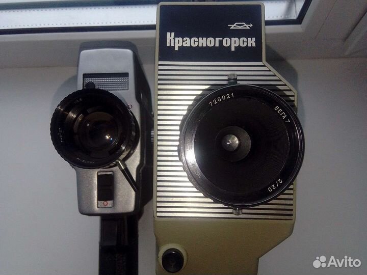 Кинокамеры