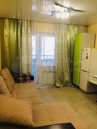 1-к. квартира, 21,3 м², 17/18 эт.