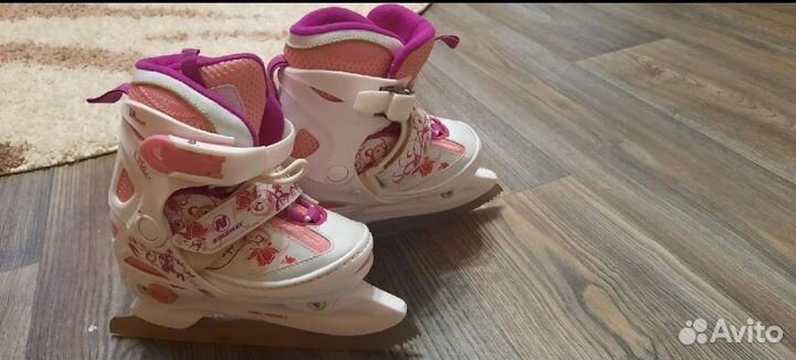 Коньки раздвижные Nordway 30-33