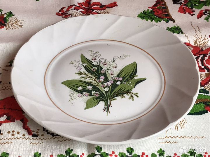 Блюдо большое СССР