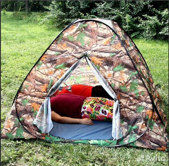 Палатка автомат туристическая