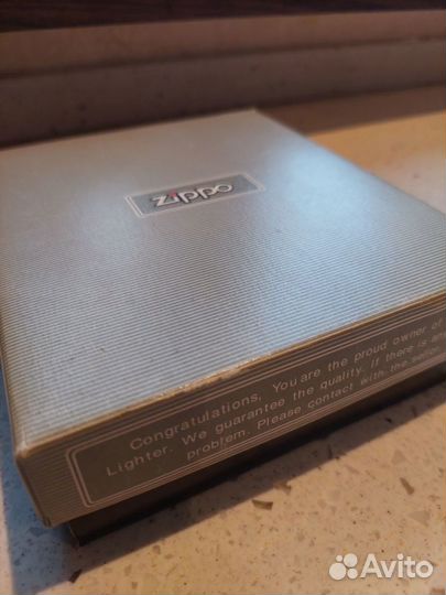 Зажигалка бензиновая zippo