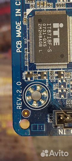 Материнская плата ga-p35c-ds3r