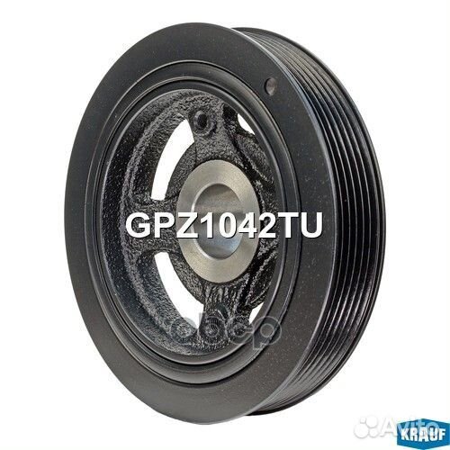 Шкив коленвала GPZ1042TU Krauf