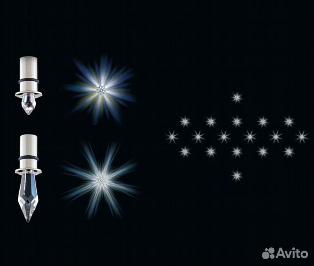 Комплект звездное небо Swarovski Lighting starled