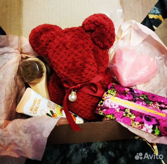 Подарочные наборы, боксы, разные, новый год