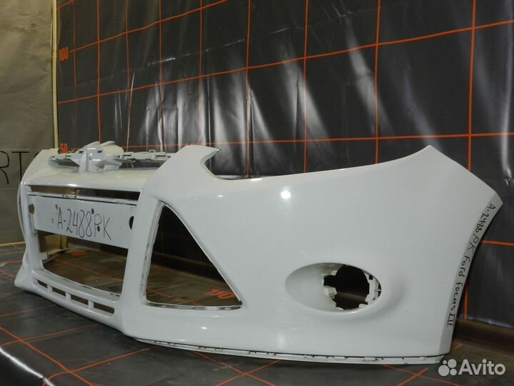 Бампер передний - Ford Focus 3 (2011-15гг)