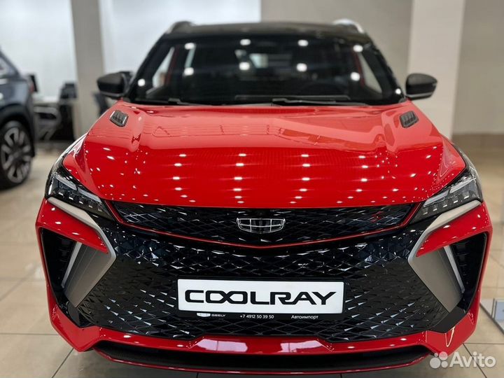 Geely Coolray 1.5 AMT, 2024