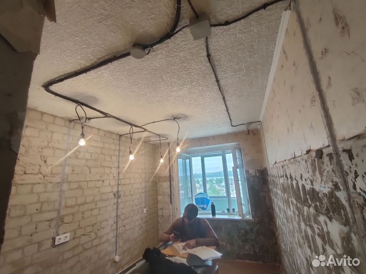 Услуги электрика частник