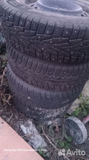 Зимние колеса r15